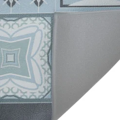 Gifi Nettoyage Et Entretien|Tapis mémoire de forme motif carreau de ciment gris