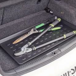 Gifi Rangement|Tapis noir multifonctions