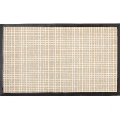 Gifi Nettoyage Et Entretien|Tapis rectangulaire antipoussière antidérapant 45x75cm