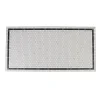 Gifi Nettoyage Et Entretien|Tapis rectangulaire imprimé graphique blanc et noir
