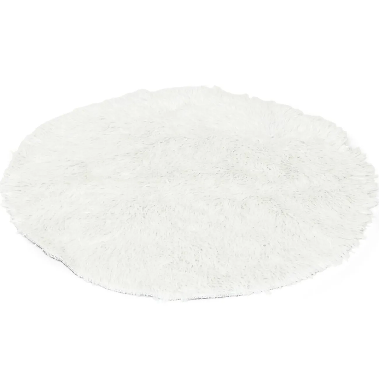 Gifi Aménagement Atelier^Tapis rond fausse fourrure Ø60cm