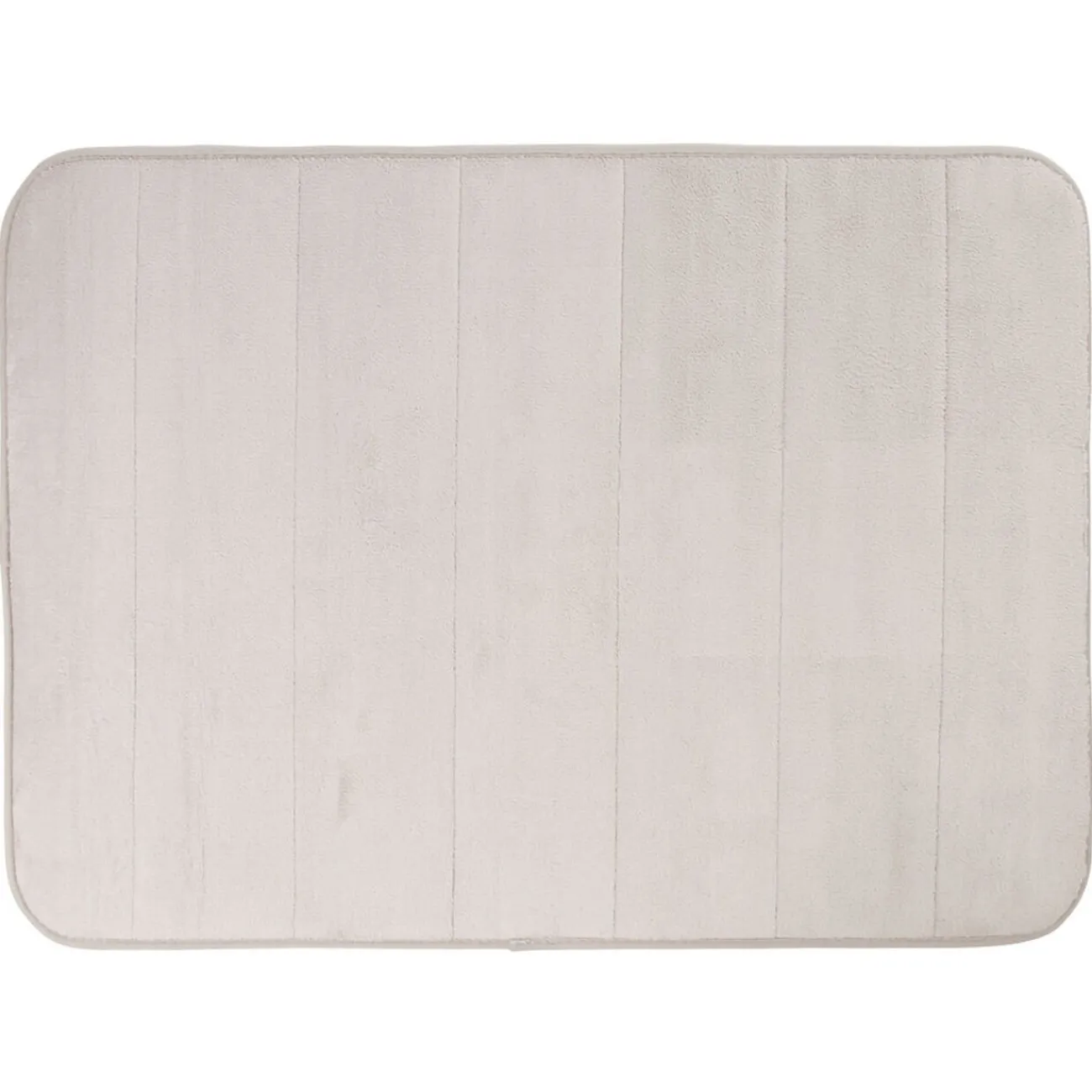 Gifi Aménagement Salle De Bain^Tapis salle de bain à mémoire de forme uni taupe