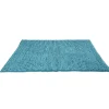 Gifi Aménagement Salle De Bain^Tapis salle de bain chenille bleu