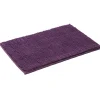 Gifi Aménagement Salle De Bain^Tapis salle de bain chenille uni violet