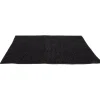 Gifi Aménagement Salle De Bain^Tapis salle de bain chenille noir