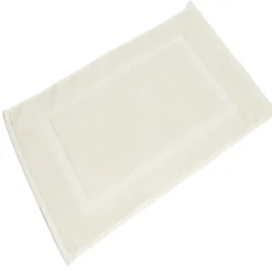 Gifi Aménagement Salle De Bain^Tapis salle de bain coton beige 70x40 cm