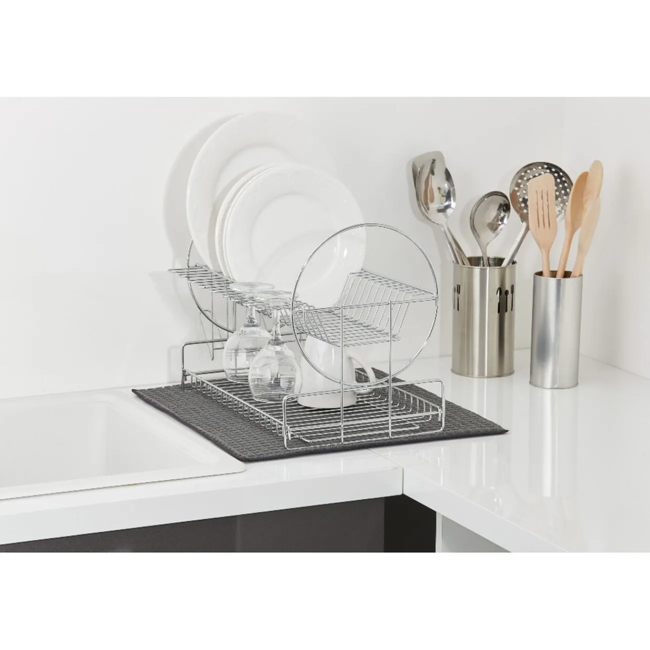 Gifi Nettoyage Et Entretien|Tapis évier microfibre