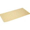 Gifi Nettoyage Et Entretien|Tapis vinyle beige décor géométrique 100x50 cm