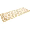 Gifi Nettoyage Et Entretien|Tapis vinyle motif carreau de ciment jaune et blanc 70x190cm