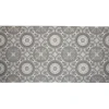 Gifi Nettoyage Et Entretien|Tapis vinyle motif carreau de ciment gris et blanc