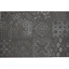 Gifi Nettoyage Et Entretien|Tapis vinyle noir motif carreau de ciment gris