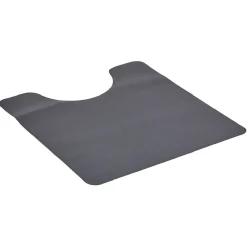 Gifi Nettoyage Et Entretien|Tapis WC en vinyle gris