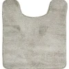 Gifi Aménagement Salle De Bain^Tapis WC taupe