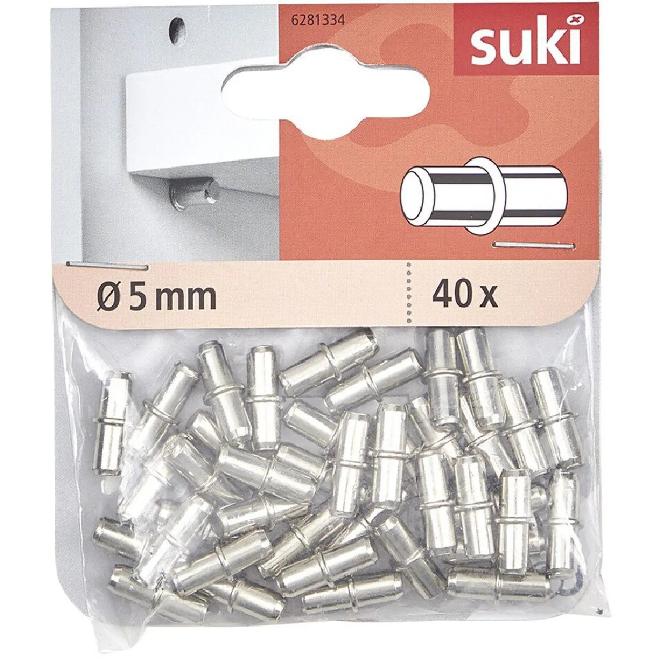 Gifi Quincaillerie^Taquet pour étagères métal x40