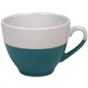 Gifi Tasse à café bicolore bleu et blanc