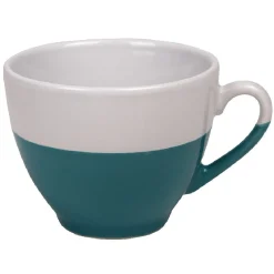 Gifi Tasse à café bicolore bleu et blanc