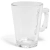 Gifi Tasse à café 18,5cl en verre transparent