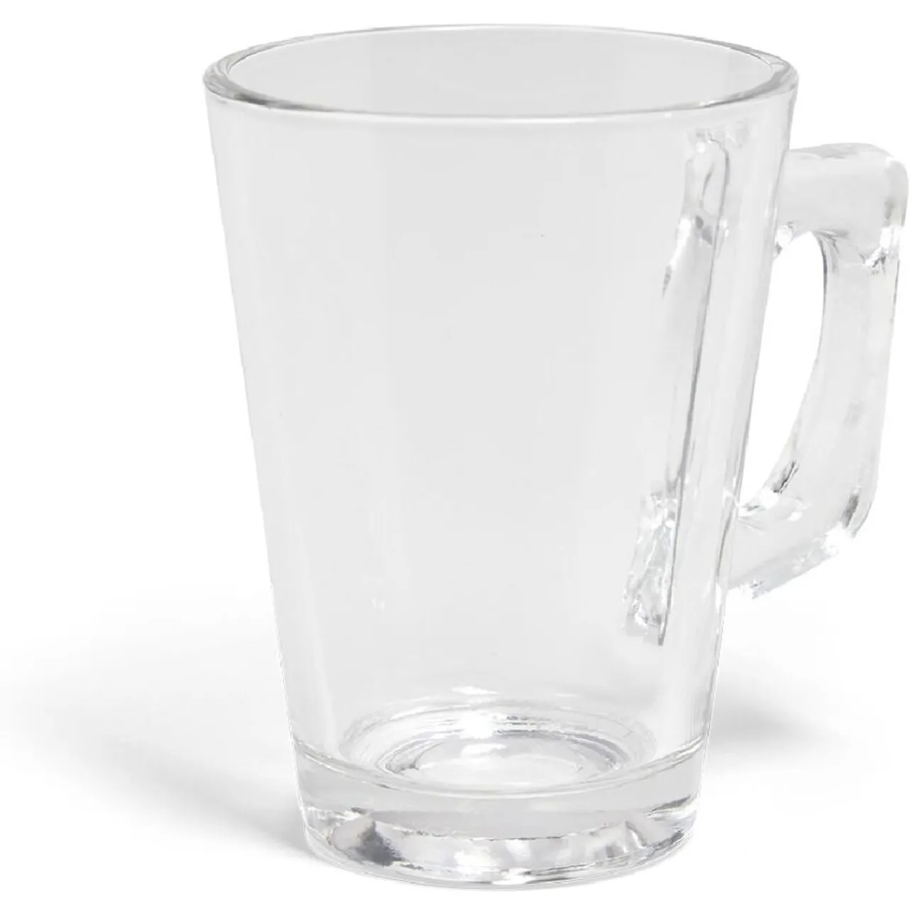 Gifi Tasse à café 18,5cl en verre transparent