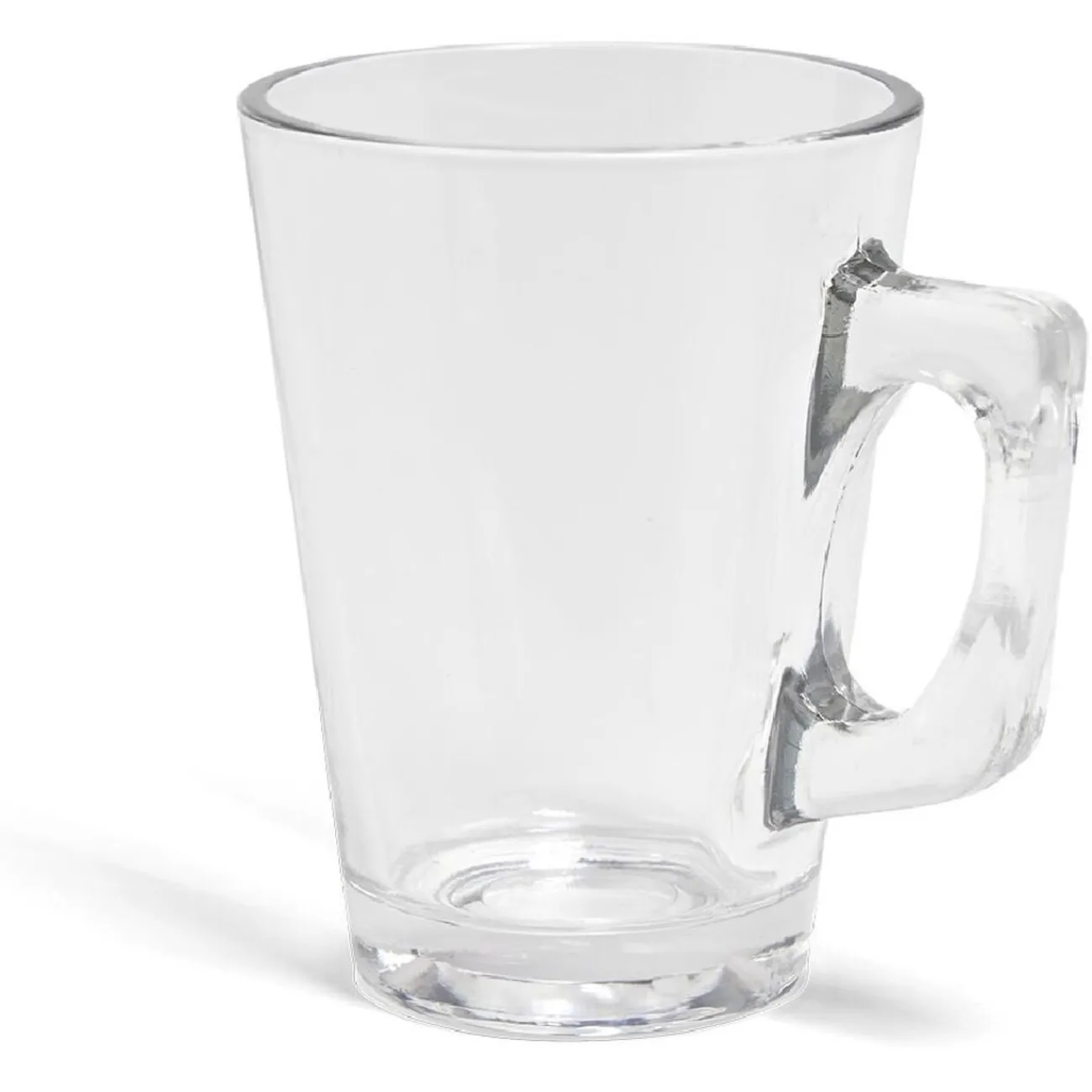 Gifi Tasse à café 18,5cl en verre transparent