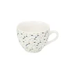 Gifi Tasse à café en porcelaine motif triangle multicolore 22 cl