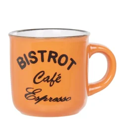 Gifi Tasse à café expresso multicolore Bistrot x6