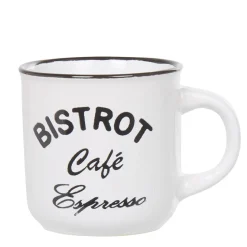 Gifi Tasse à café expresso multicolore Bistrot x6