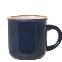 Gifi Tasse à café expresso multicolore Bistrot x6