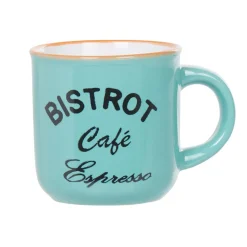 Gifi Tasse à café expresso multicolore Bistrot x6
