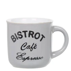 Gifi Tasse à café expresso multicolore Bistrot x6