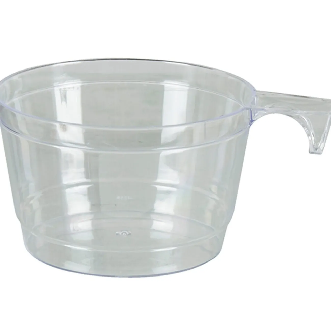 Gifi Tasse à café plastique transparent x12