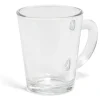 Gifi Tasse à expresso 7cl en verre transparent