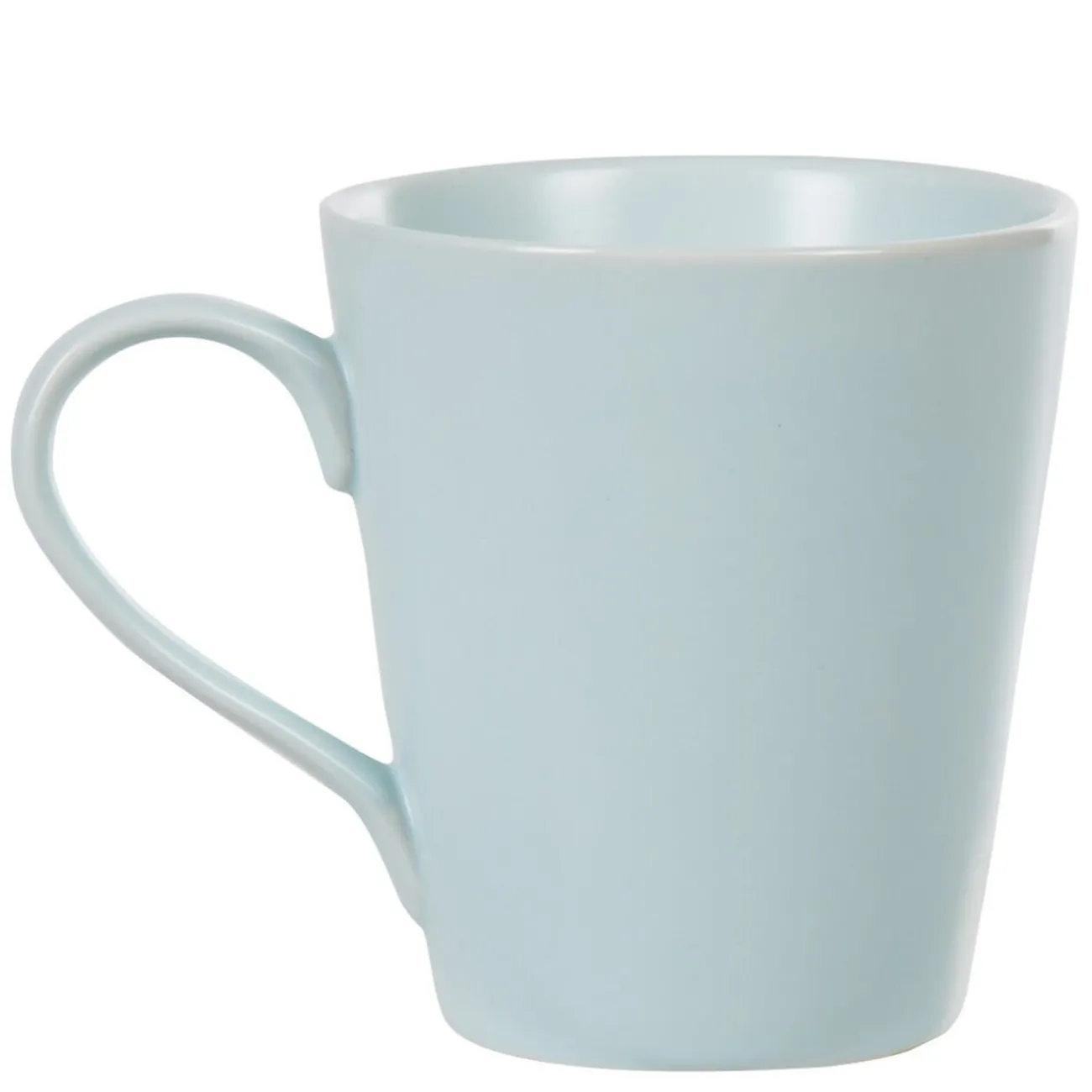Gifi Tasse à thé mug porcelaine vert d'eau
