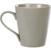 Gifi Tasse à thé mug porcelaine gris
