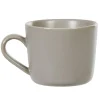 Gifi Tasse à thé ou capuccino en porcelaine gris