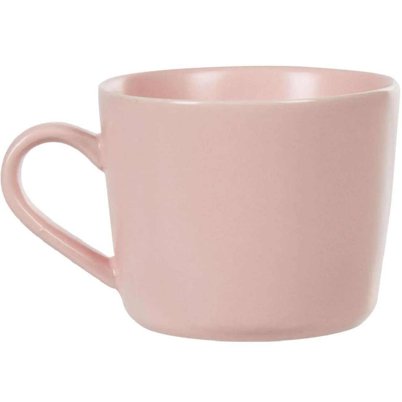 Gifi Tasse à thé ou capuccino en porcelaine rose