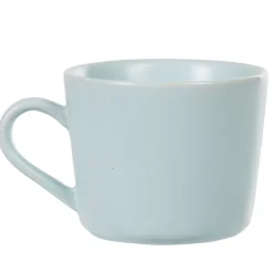 Gifi Tasse à thé ou capuccino en porcelaine vert d'eau