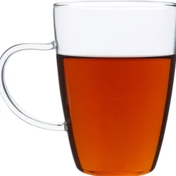 Gifi Tasse à thé transparente x2