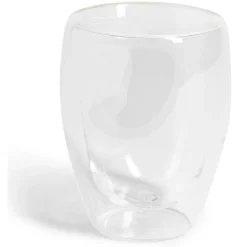 Gifi Tasse avec anse en verre double paroi 350ml