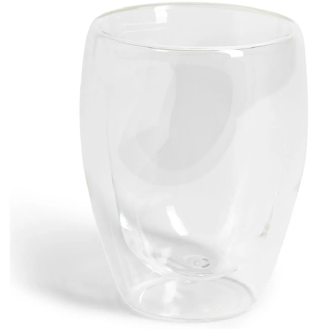Gifi Tasse avec anse en verre double paroi 350ml