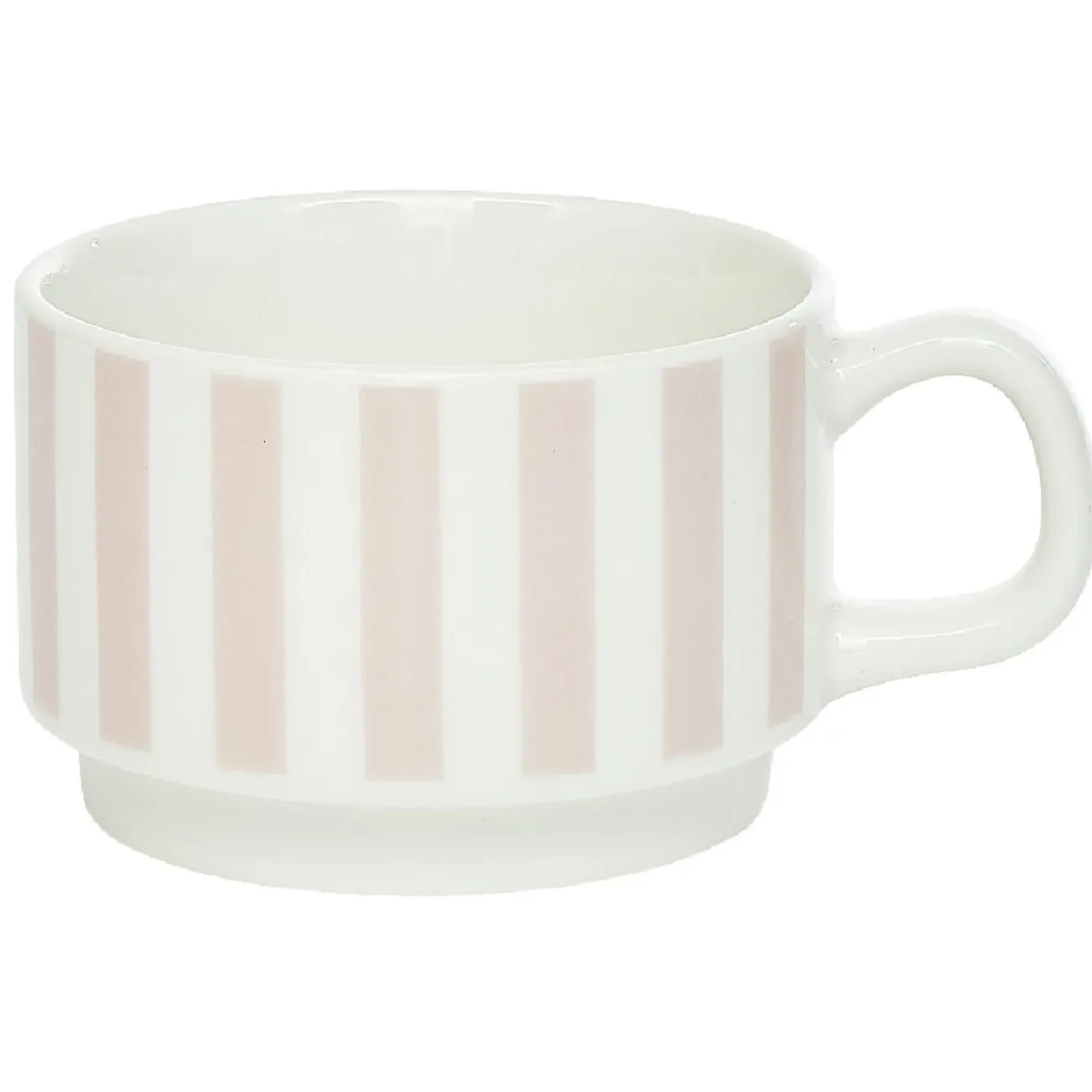 Gifi Tasse empilable motif assorti 23cl x4