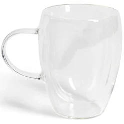 Gifi Tasse en verre double paroi 350ml