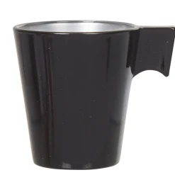 Gifi Tasse en verre métallisé Luminarc multicolore x4