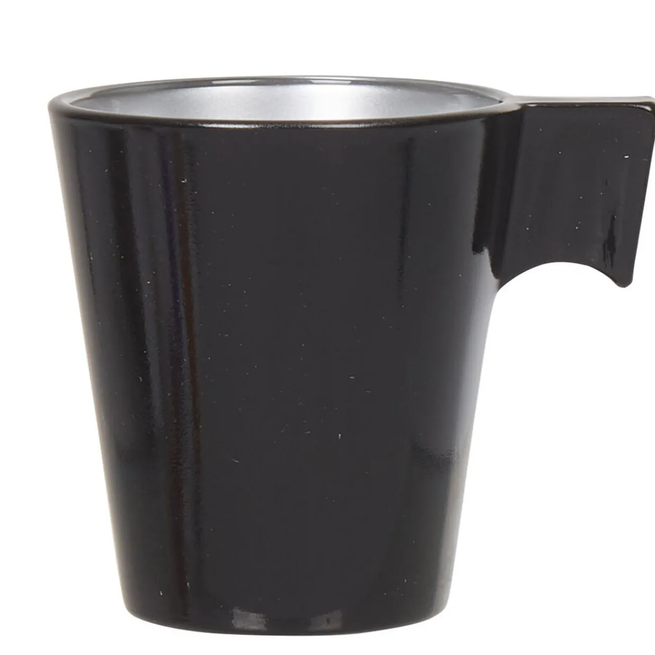 Gifi Tasse en verre métallisé Luminarc multicolore x4