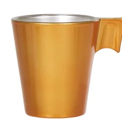 Gifi Tasse en verre métallisé Luminarc multicolore x4