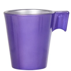 Gifi Tasse en verre métallisé Luminarc multicolore x4
