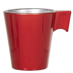 Gifi Tasse en verre métallisé Luminarc multicolore x4