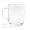 Gifi Tasse en verre transparent 23cl