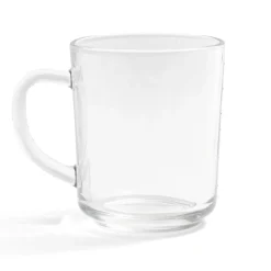 Gifi Tasse en verre transparent 23cl