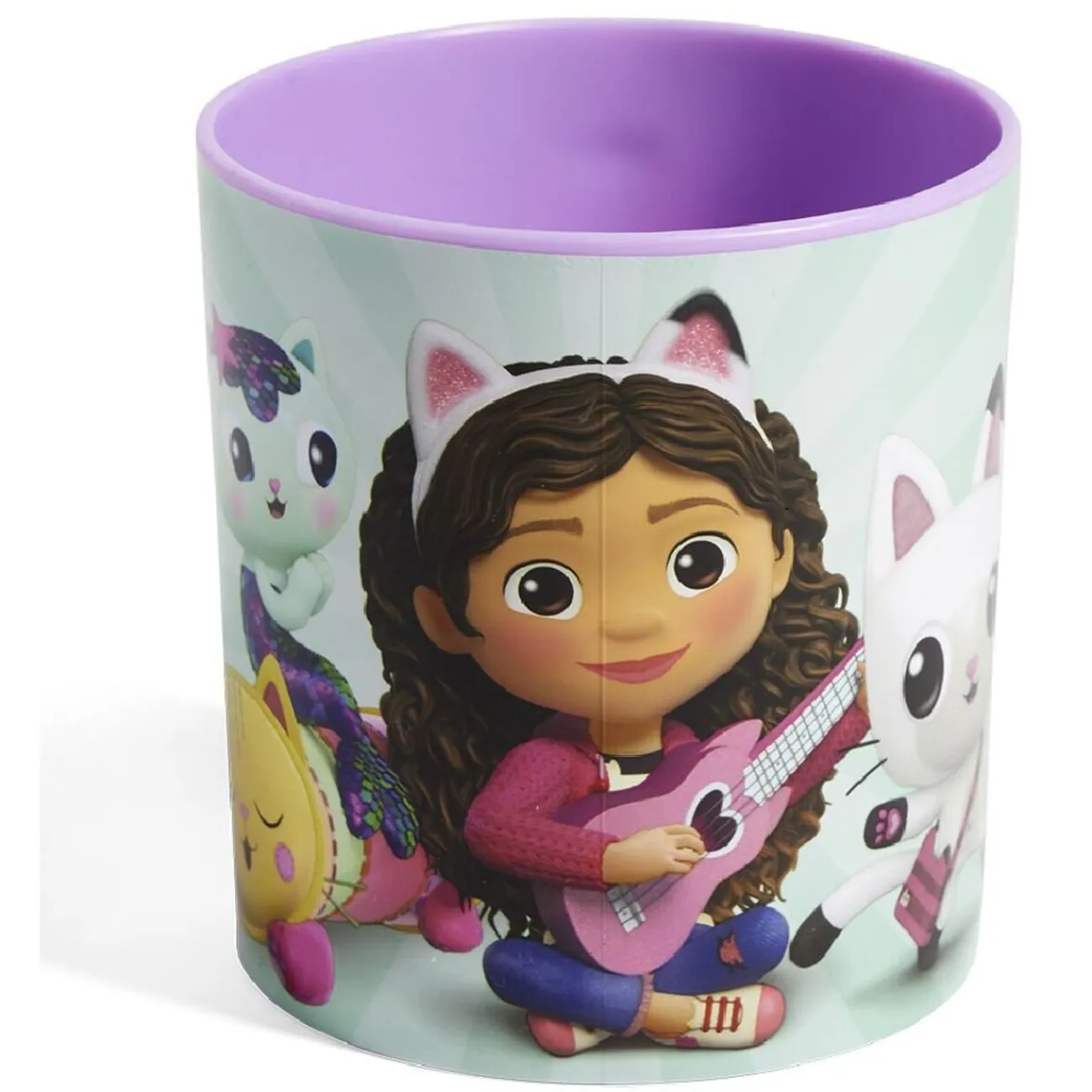 Gifi Tasse enfant Gabby et la Maison Magique plastique Ø7,6xH9cm
