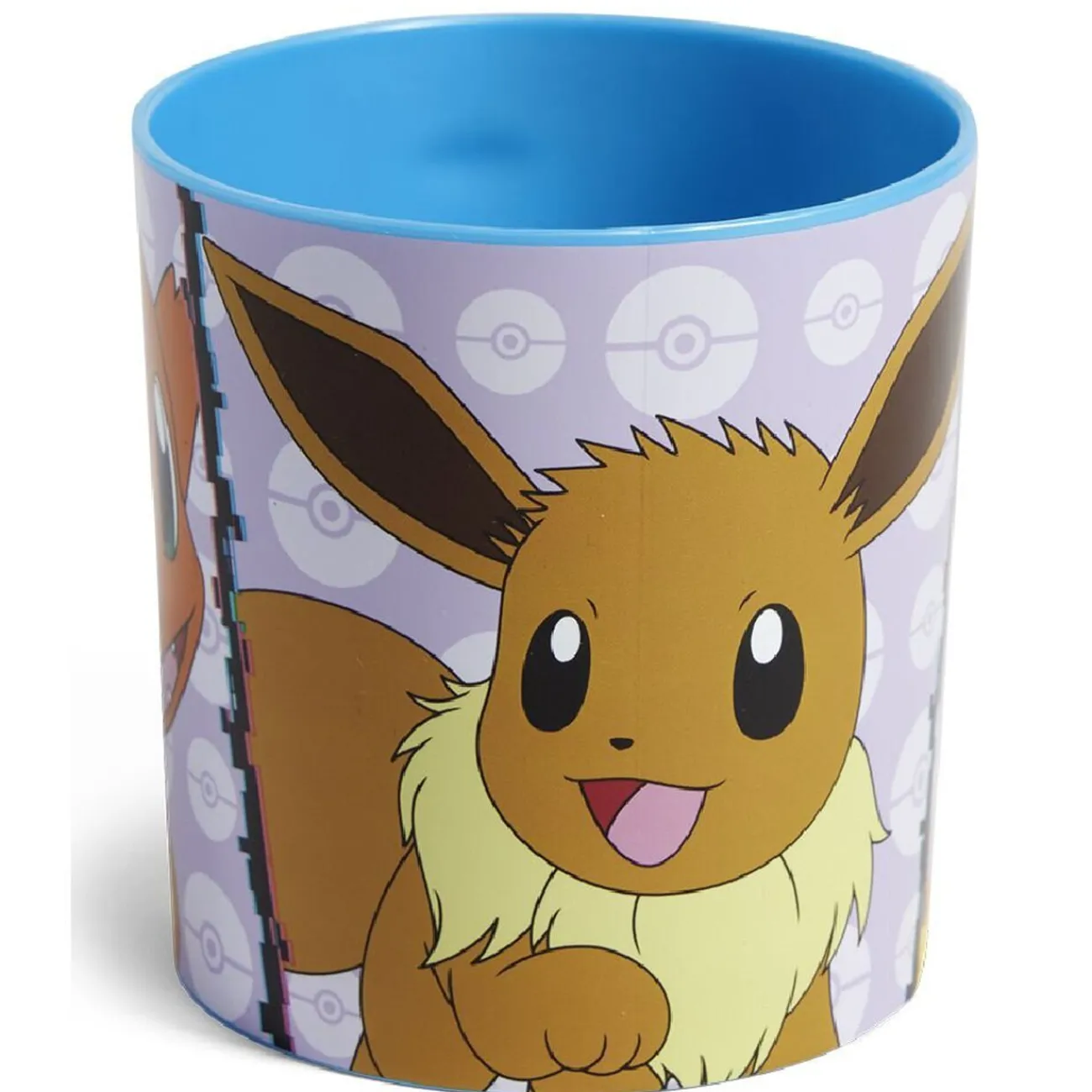 Gifi Tasse enfant Pokémon plastique Ø7,6xH9cm